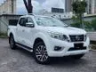 Used 2017 Nissan Navara 2.5 NP300 VL Dual Cab Pickup Truck Full Spec 4WD, Leather Seat