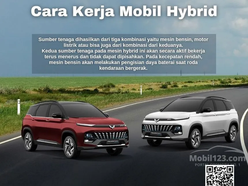 Jual Mobil Wuling Almaz 2024 RS Hybrid 2.0 di Banten Automatic Wagon Lainnya Rp 441.999.000