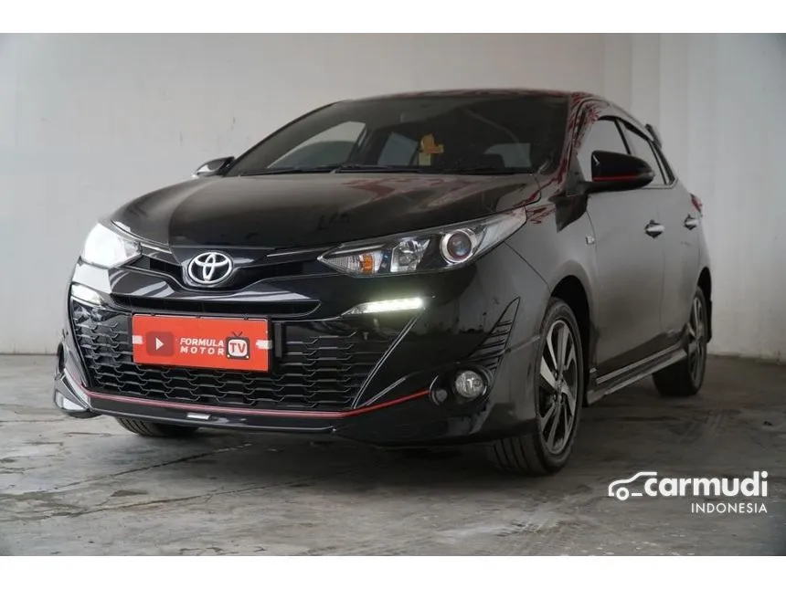 2019 Toyota Yaris TRD Sportivo Hatchback