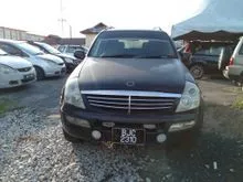 2005 Ssangyong Rexton 2.7 RX270 SUV (A)