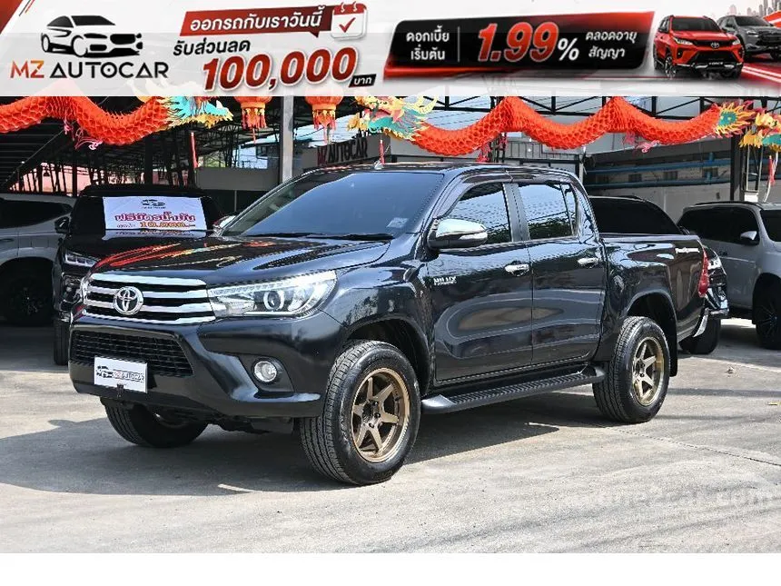 2016 Toyota HILUX REVO E Plus Prerunner Double Cab Pickup