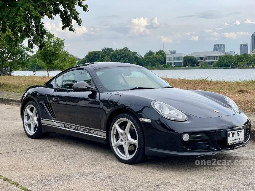 2011 Porsche CAYMAN Coupe