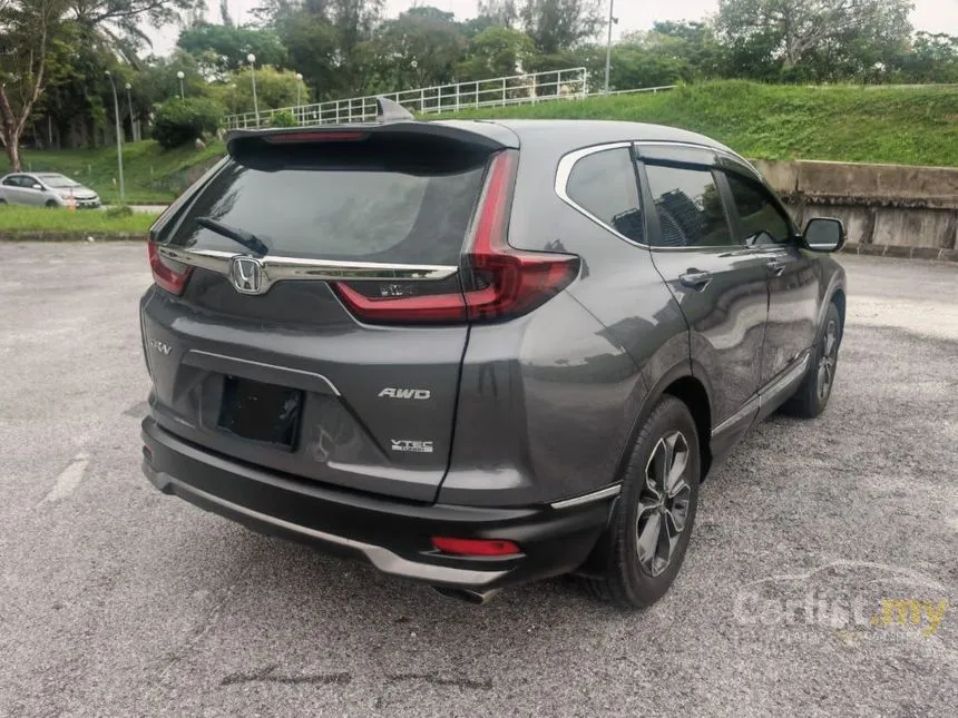 2020 Honda CR-V TC-P SUV