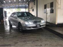 2003 Mercedes-Benz E240 2.6 Elegance Sedan Expat Owner