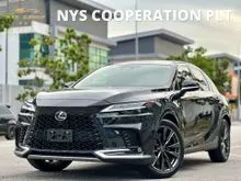 2023 Lexus RX350 2.4 Turbo F Sport AWD SUV Unregistered Mark Levinson Sound System Call or WhatsApp for Best Offer