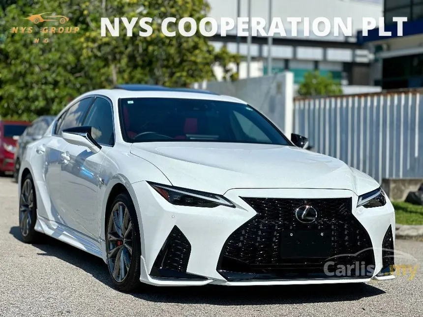 2023 Lexus IS 300 F Sport Sedan