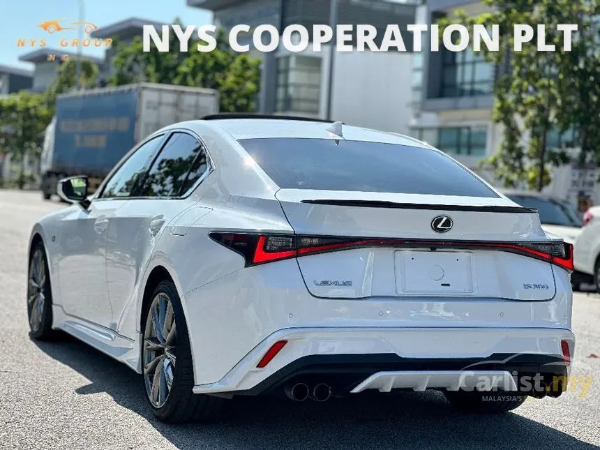 2023 Lexus IS 300 F Sport Sedan