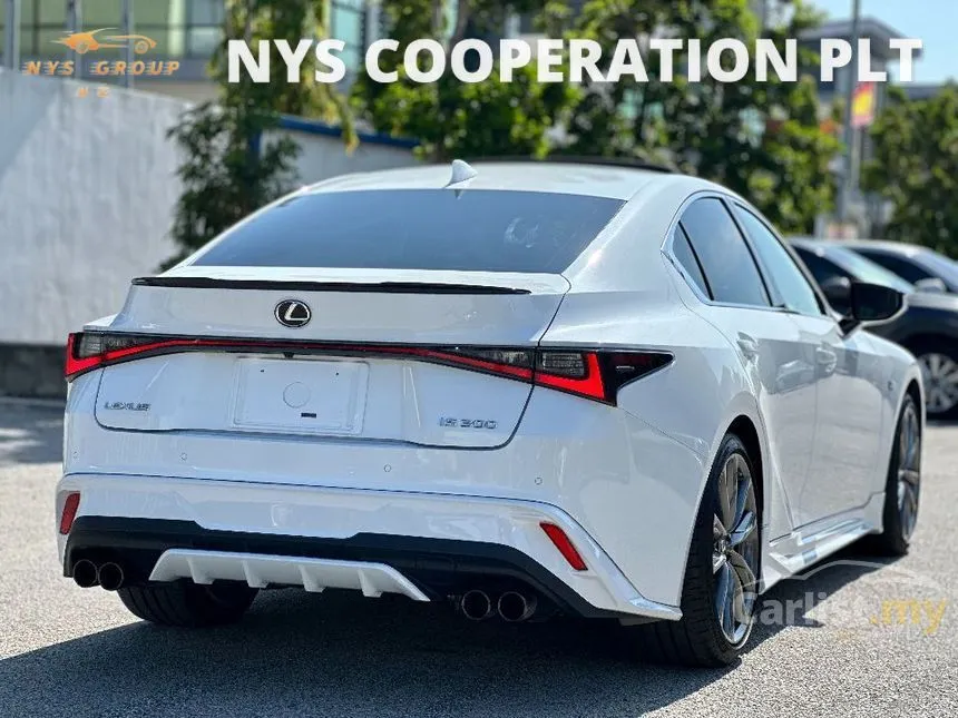 2023 Lexus IS 300 F Sport Sedan