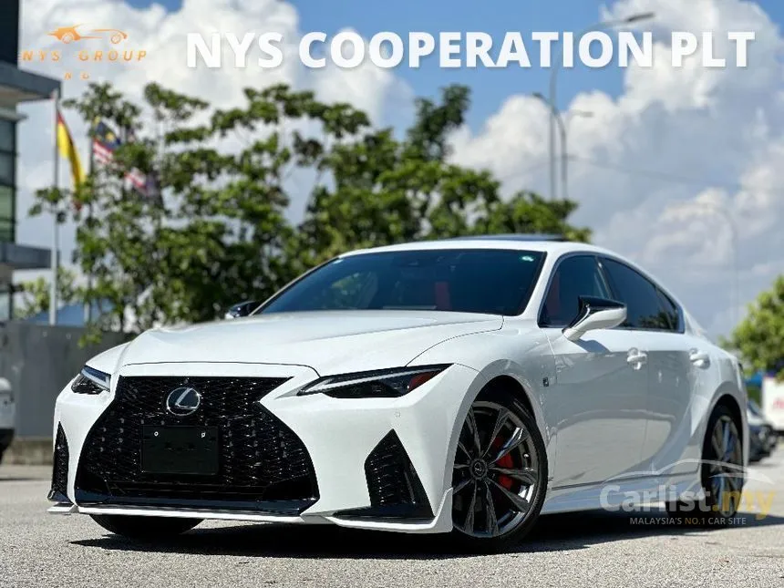 2023 Lexus IS 300 F Sport Sedan