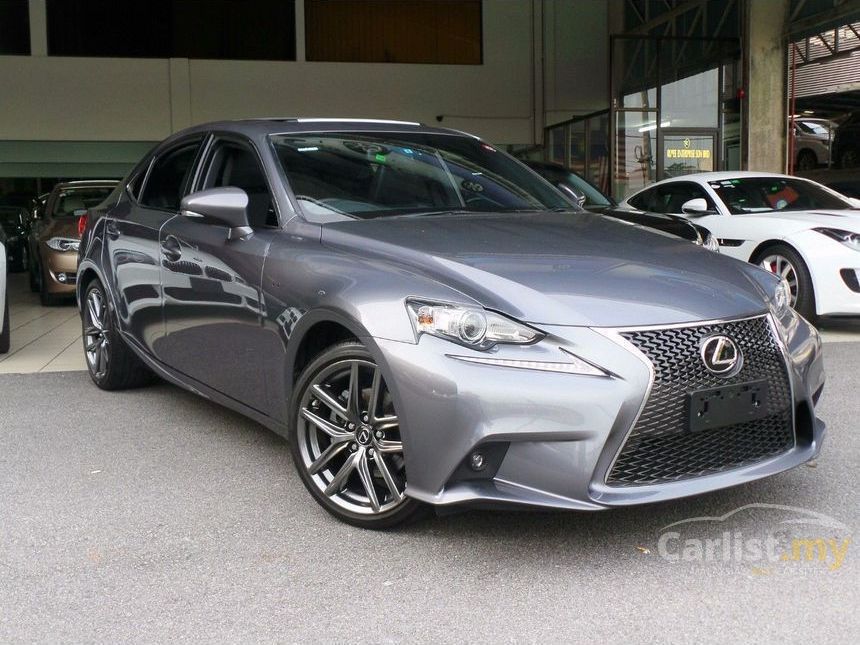 Lexus Is250 13 F Sport 2 5 In Kuala Lumpur Automatic Sedan Grey For Rm 230 000 Carlist My