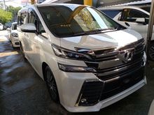 2016 Toyota Vellfire 2.5 ZG SUNROOF UNREG16