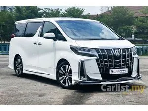 2021 Toyota Alphard 2.5 G SC Modellista MPV PREMIUM HIGH SPEC JBL SYSTEM LIMITED COME WITH WARRANTY