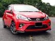 Used 2021 Perodua Myvi 1.5 AV Hatchback ORIGINAL CONDITION AND FULL SERVICEB RECORD BY PRODUA + UNDER WARANTY 2026 - Cars for sale