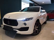 Maserati Levante 3.0 D Turbo Diesel Used 2017 9K MILES ONLY