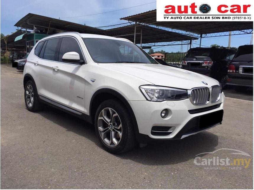Bmw X3 2015 Xdrive20i 2 0 In Sabah Automatic Suv White For Rm 169 900 5558569 Carlist My