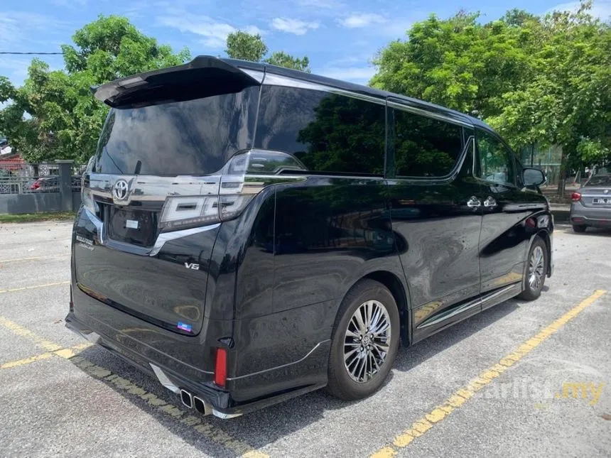 2021 Toyota Vellfire Z Modellista G Edition MPV