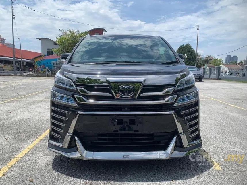 2021 Toyota Vellfire Z Modellista G Edition MPV