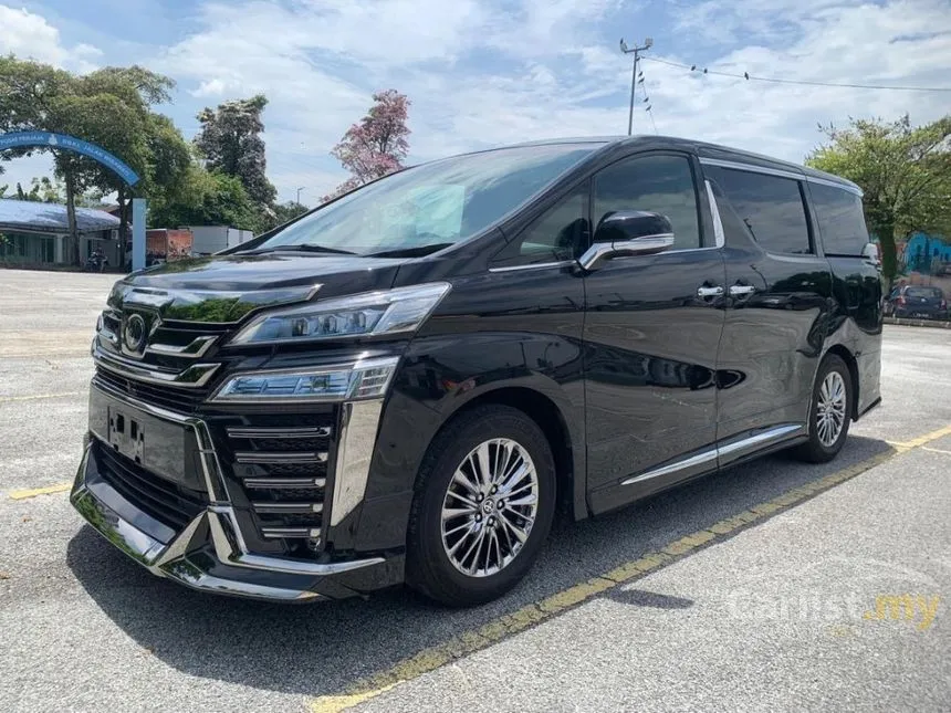 2021 Toyota Vellfire Z Modellista G Edition MPV
