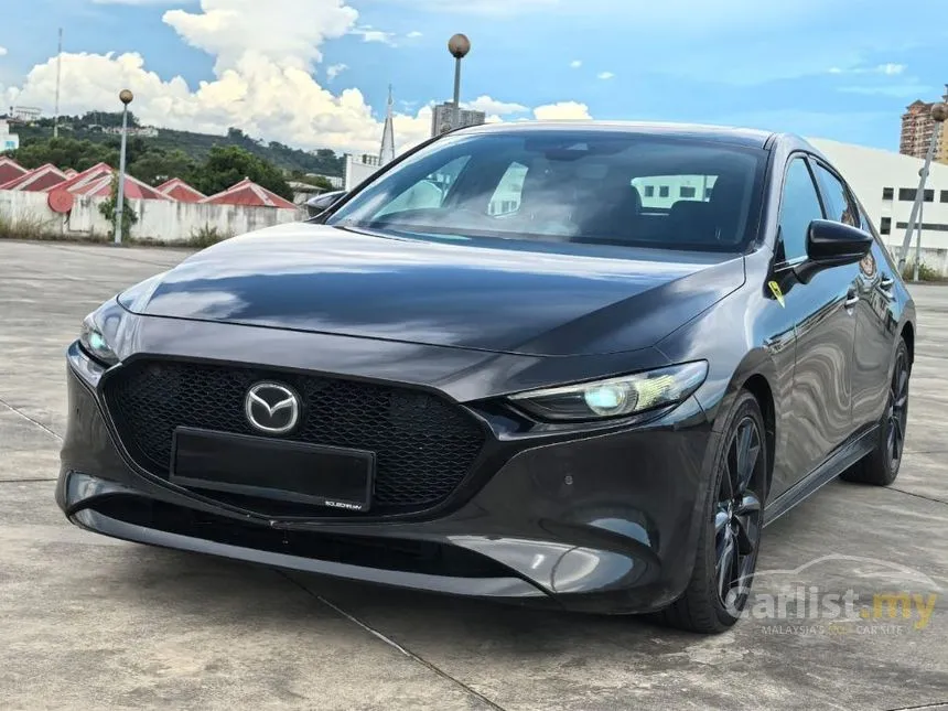 2020 Mazda 3 SKYACTIV-G High Plus Hatchback