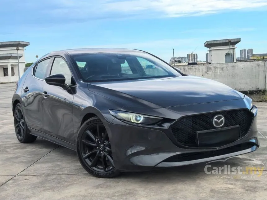 2020 Mazda 3 SKYACTIV-G High Plus Hatchback