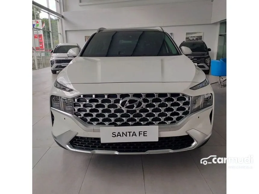 Jual Mobil Hyundai Santa Fe 2024 Prime 2.5 di DKI Jakarta Automatic SUV Putih Rp 555.500.000