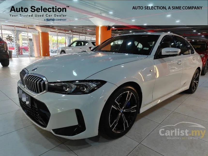 2025 BMW 330i M Sport FL-June Sedan