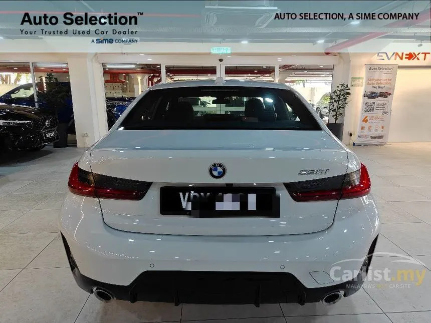 2025 BMW 330i M Sport FL-June Sedan