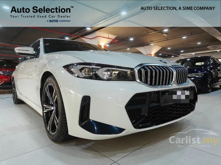2025 BMW 330i M Sport FL-June Sedan