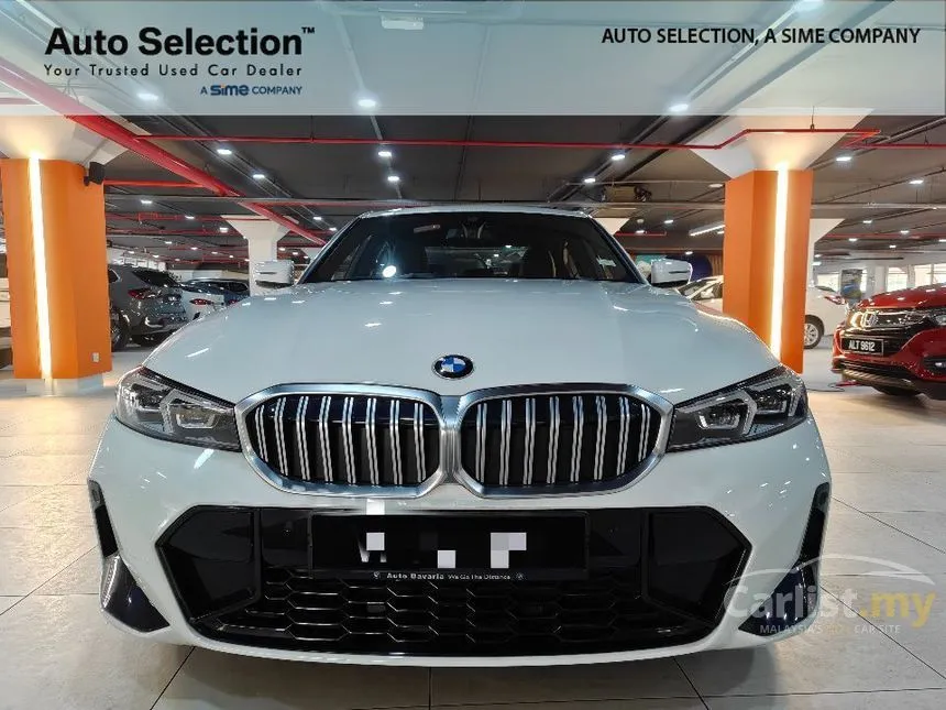 2025 BMW 330i M Sport FL-June Sedan