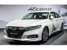 2021 Honda Accord 1.5 TC (ZERO TAX FREE + SPECIAL REBATE + BONUS )