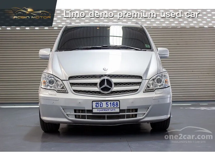 2011 Mercedes-Benz Vito 122 CDI V6 Van