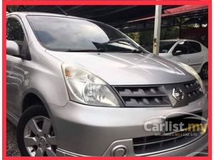 2008 Nissan Grand Livina 1.8 Luxury MPV