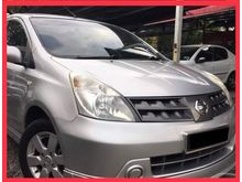 2008 Nissan Grand Livina 1.8 Luxury MPV