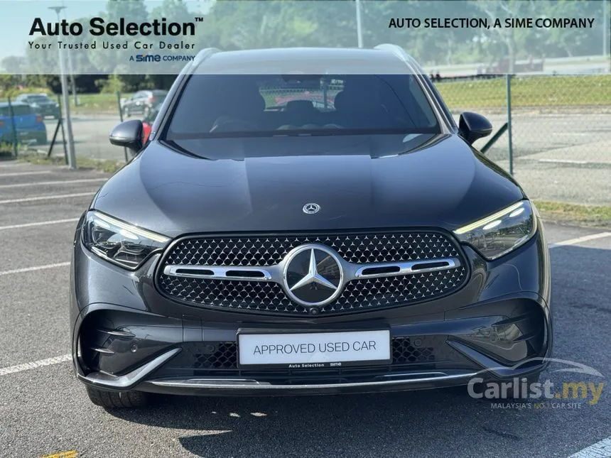2023 Mercedes-Benz GLC300 4MATIC AMG Line SUV