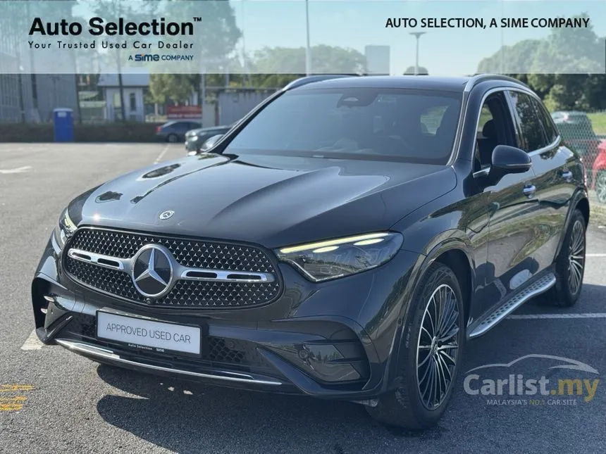 2023 Mercedes-Benz GLC300 4MATIC AMG Line SUV