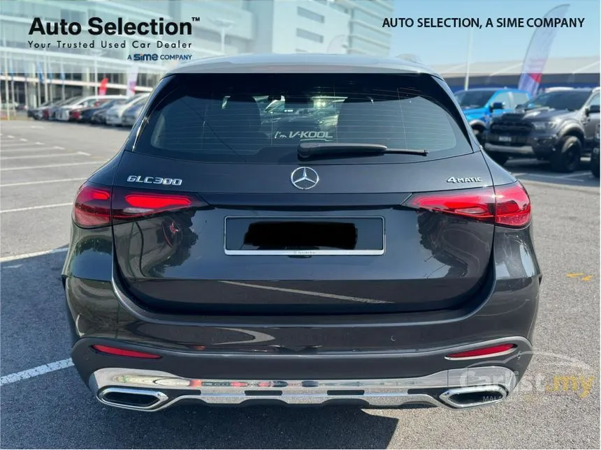 2023 Mercedes-Benz GLC300 4MATIC AMG Line SUV