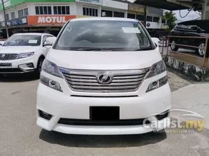 2011 Toyota Vellfire 2.4 Z MPV