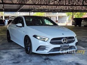2020 Mercedes-Benz AMG A35 2.0 4MATIC Sedan Red Black Performance Seat / Sunroof / Distronic Plus / RM190K Only