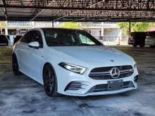 2020 Mercedes-Benz AMG A35 2.0 4MATIC Sedan Red Black Performance Seat / Sunroof / Distronic Plus / RM190K Only