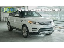 2015 Range Rover Sport 3.0 Diesel HSE (Black Interior/ 20in Rim) Unreg