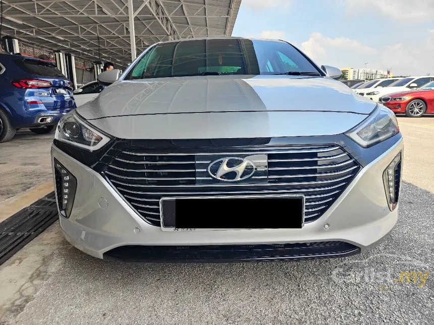 2018 Hyundai Ioniq Hybrid BlueDrive HEV Plus Hatchback