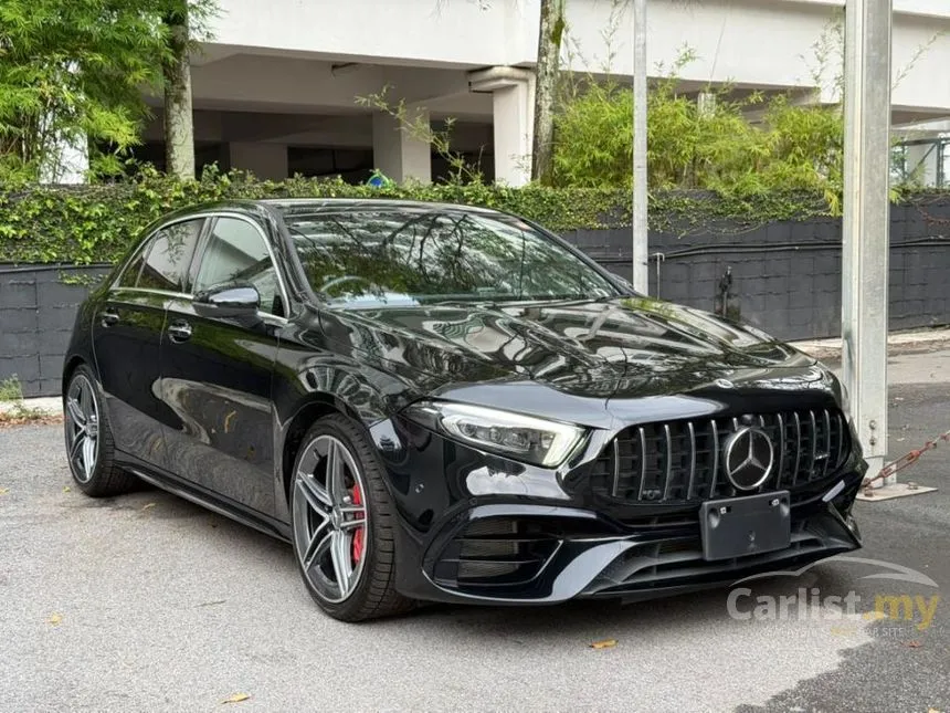 2021 Mercedes-Benz AMG A45 S 4MATIC+ Hatchback
