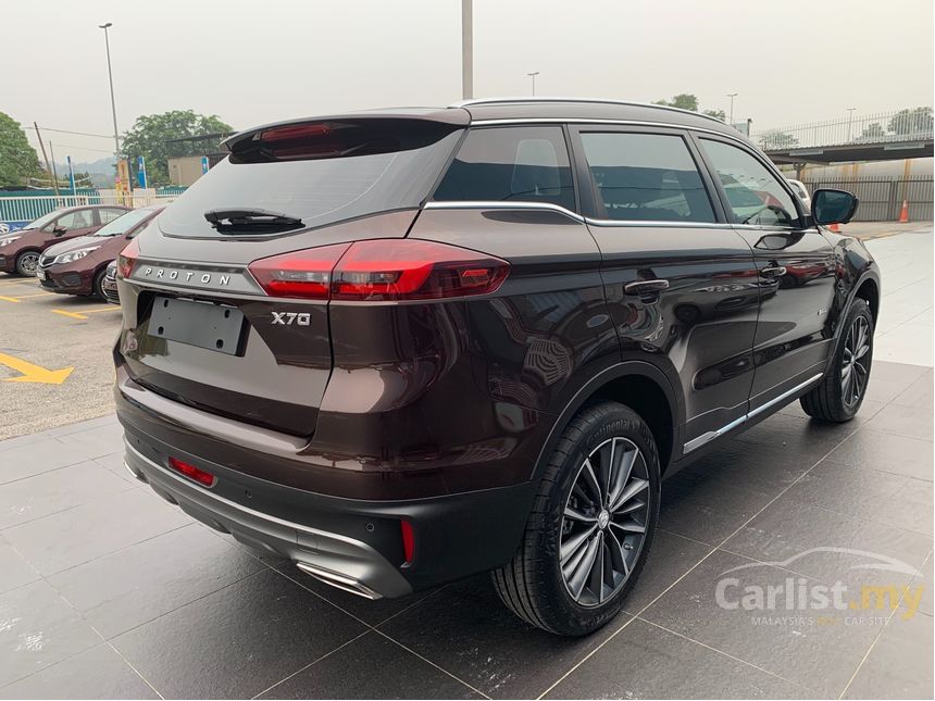 Proton X70 Cinnamon Brown Proton X70 Cinnamon Brown is Top of the