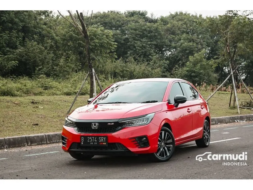 Jual Mobil Honda City 2021 RS 1.5 di DKI Jakarta Automatic Hatchback Merah Rp 230.000.000