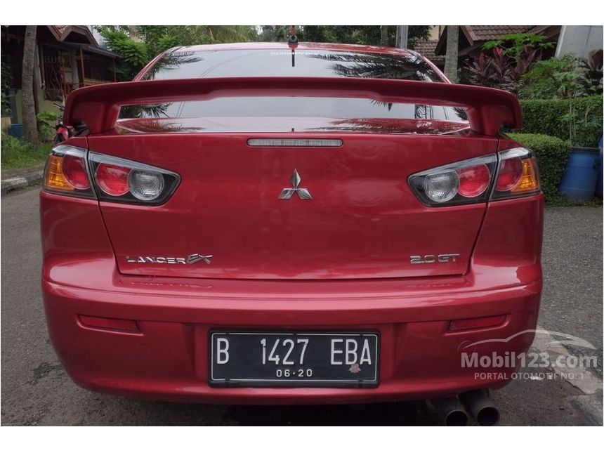 Jual Mobil Mitsubishi Lancer 2010 2.0 GT 2.0 di Jawa Barat Automatic