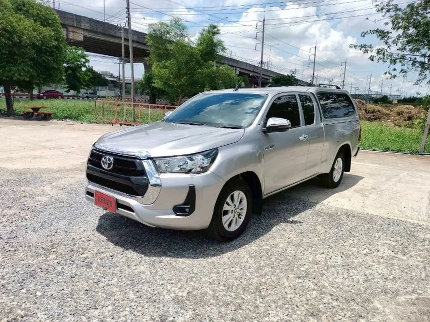 2021 Toyota HILUX REVO Z Edition Mid Smart Cab Pickup