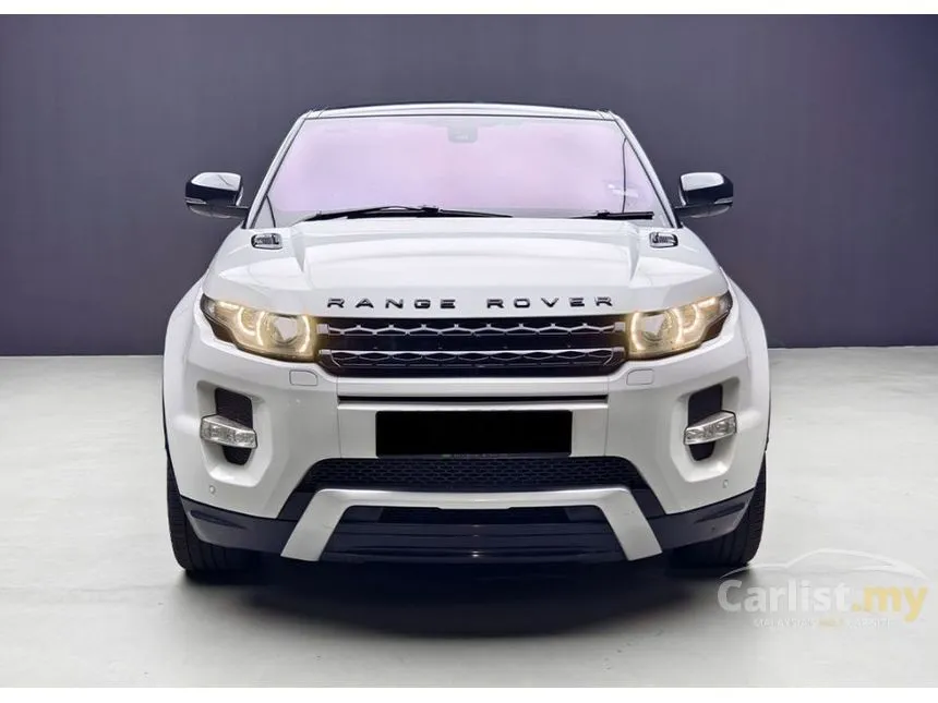 2012 Land Rover Range Rover Evoque Si4 Prestige SUV