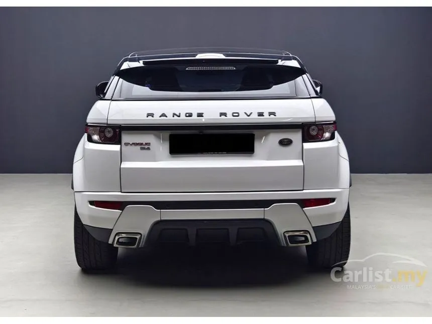 2012 Land Rover Range Rover Evoque Si4 Prestige SUV