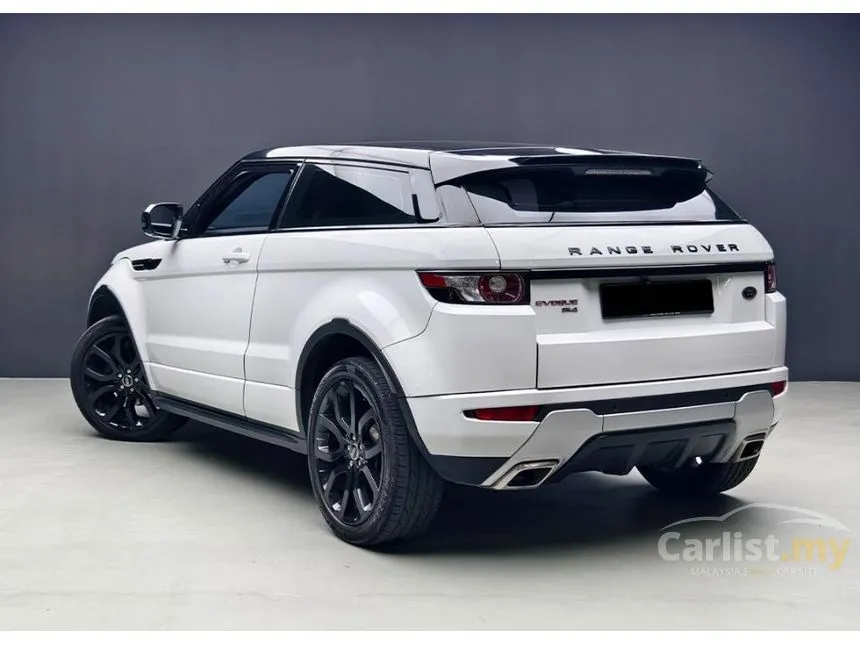 2012 Land Rover Range Rover Evoque Si4 Prestige SUV
