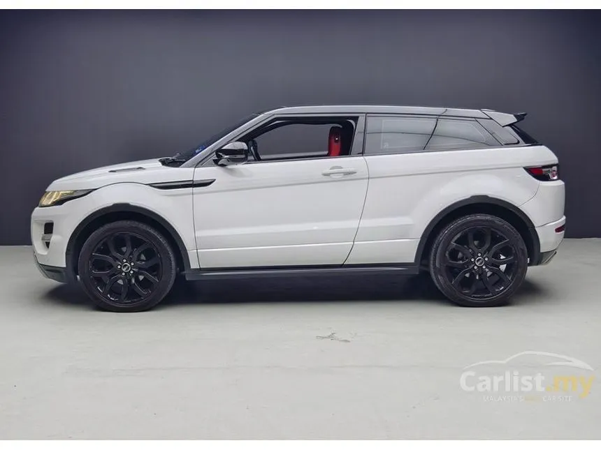 2012 Land Rover Range Rover Evoque Si4 Prestige SUV
